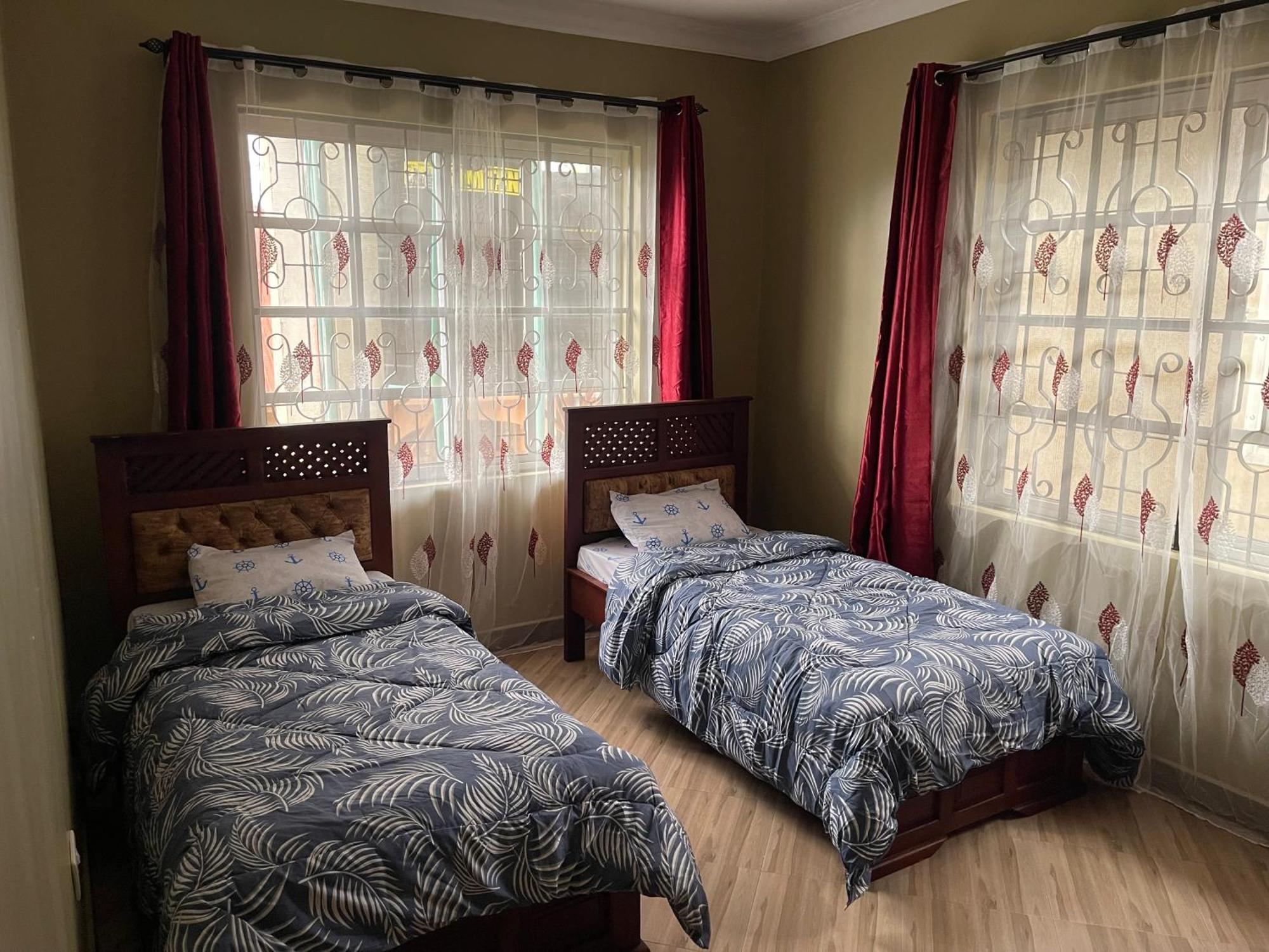 The Golden Suite Apartment Arusha Kültér fotó